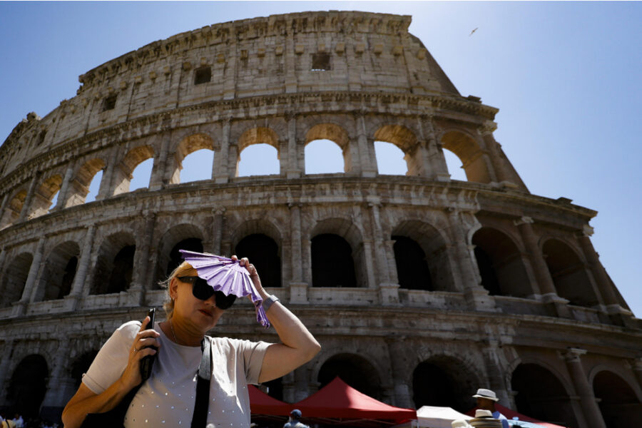 Ogni giorno dalle 10 alle 18 un medico e infermiere nell'area archeologica