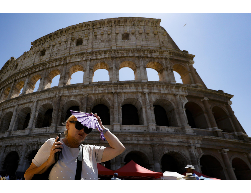Colosseum Archaeological Park Enhances Summer Health and Safety Measures