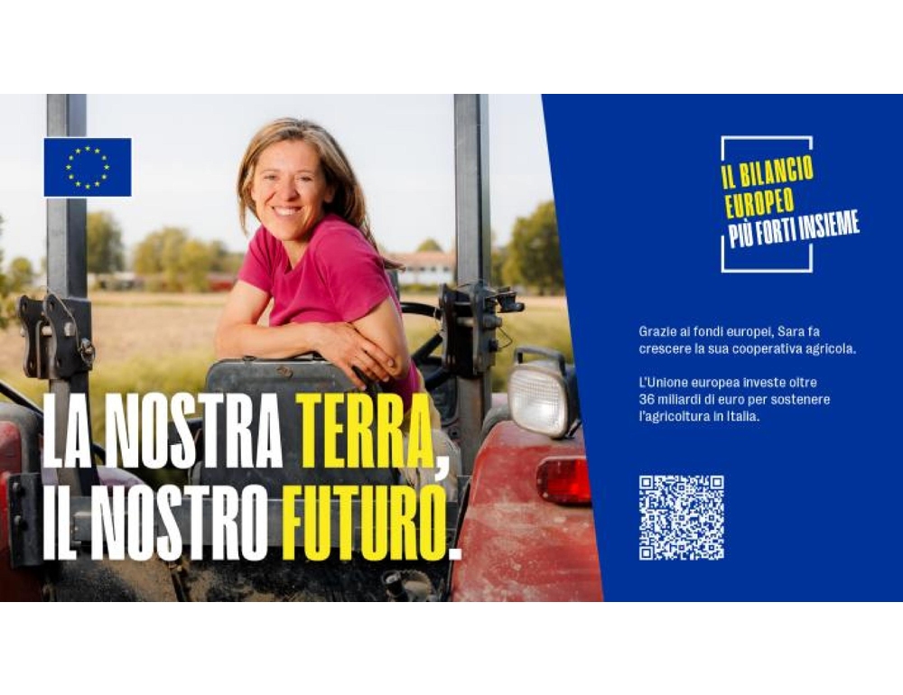 Al via campagna di comunicazione ‘Più forti insieme’ sui fondi Ue in Italia