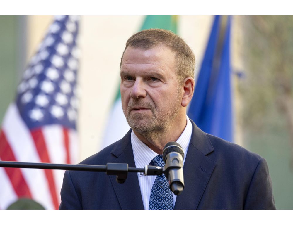 Ambasciatore Usa a Vibo marina per il Coastal Diplomacy tour