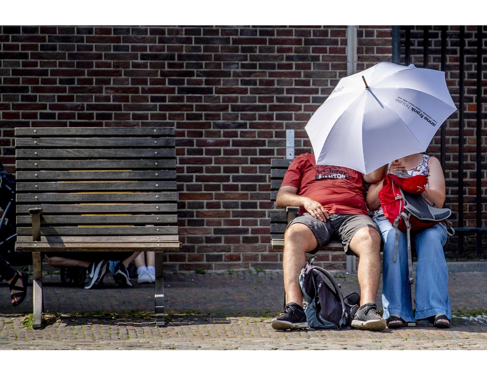 Amsterdam predispone zone refrigerate per combattere l’afa