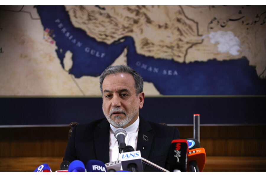 Lo afferma il ministro degli Esteri iraniano