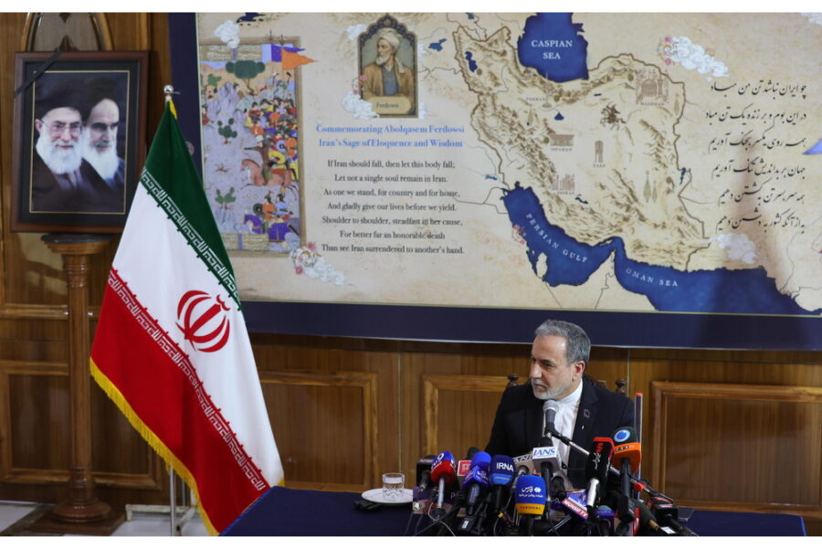 Il capo della diplomazia di Teheran: 'La nostra posizione è sempre stata questa'