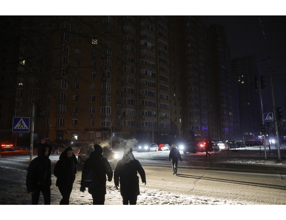 Attacco missilistico su Kiev, udite esplosioni in città