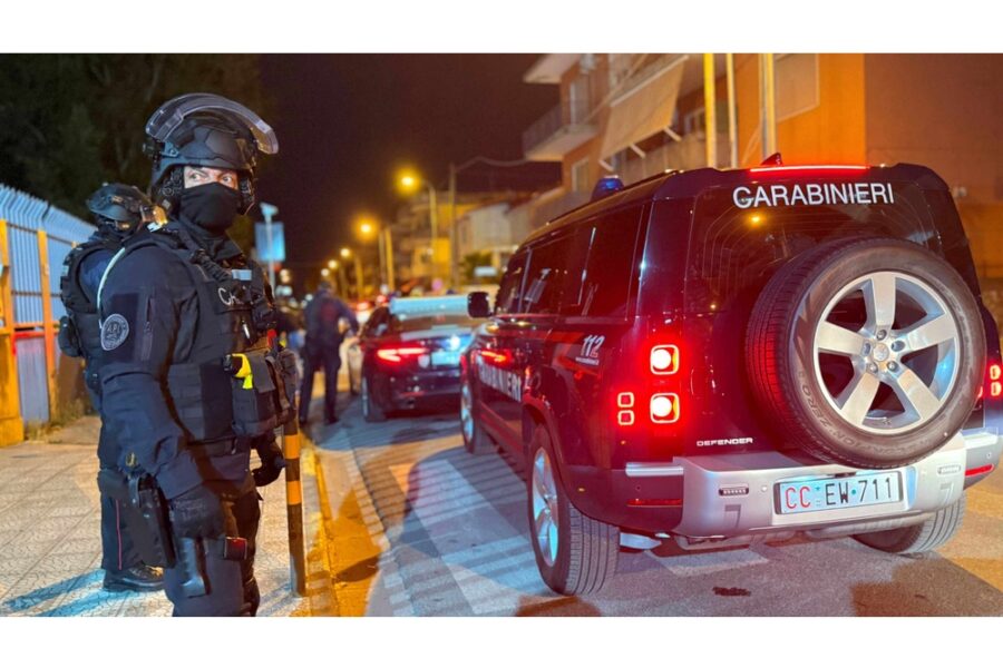 Tre degli arrestati residenti nell'Avellinese