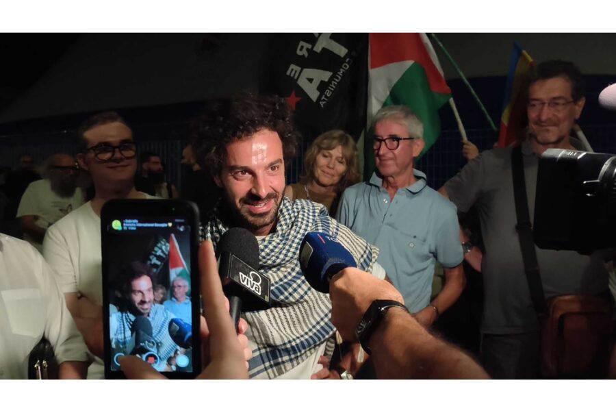 Domenico Centrone a Molfetta: "Anche persone normali come me possono cambiare le cose"