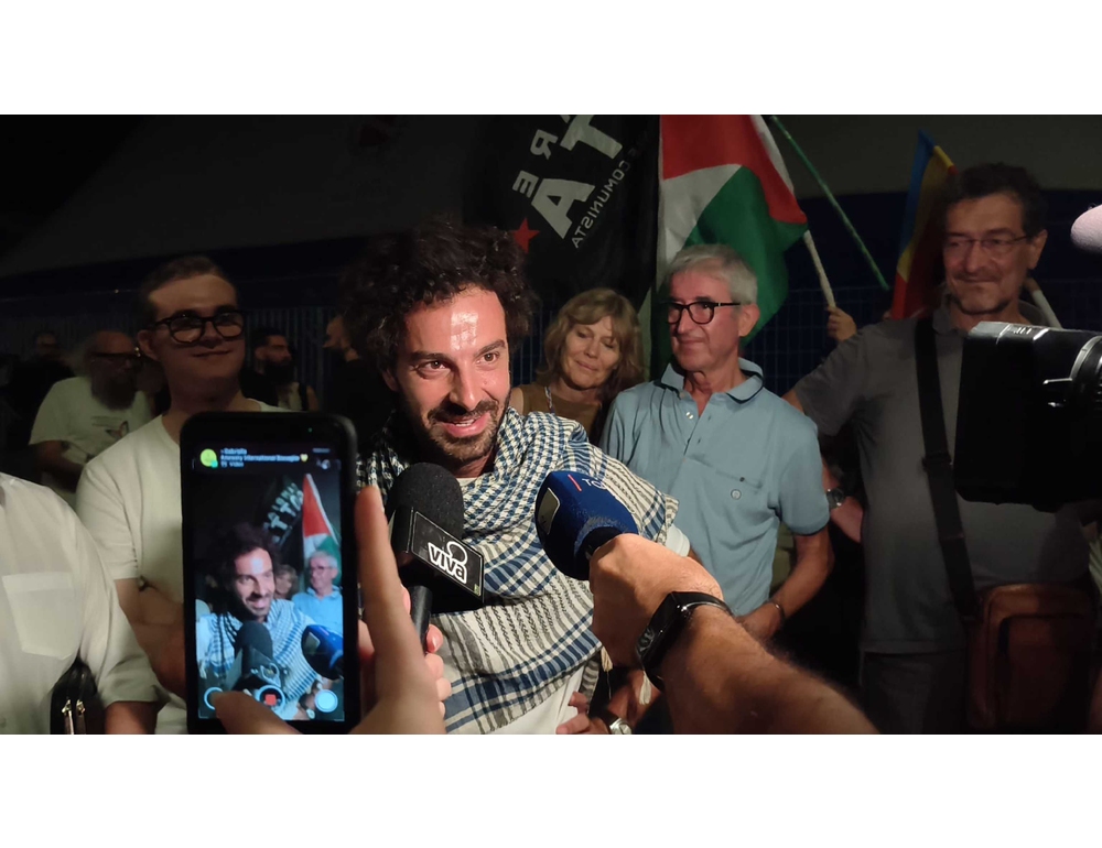 Attivista Flotilla liberato torna a casa in Puglia, ‘lo rifarei’