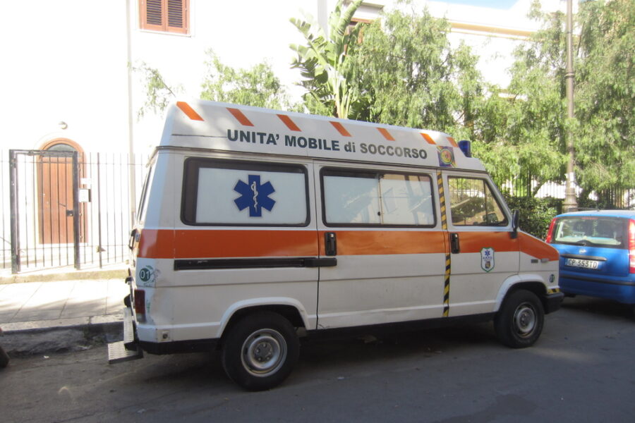 Incidente vicino Palermo