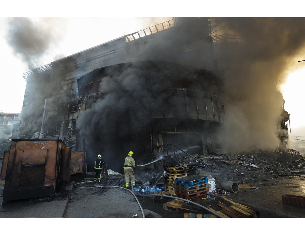 Autorità, ‘3 i morti a Kiev, 29 i feriti tra cui due bambini’