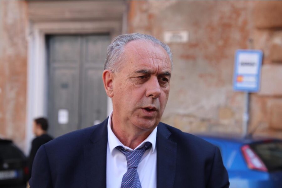 Cristiano Sicari si attesa al 47