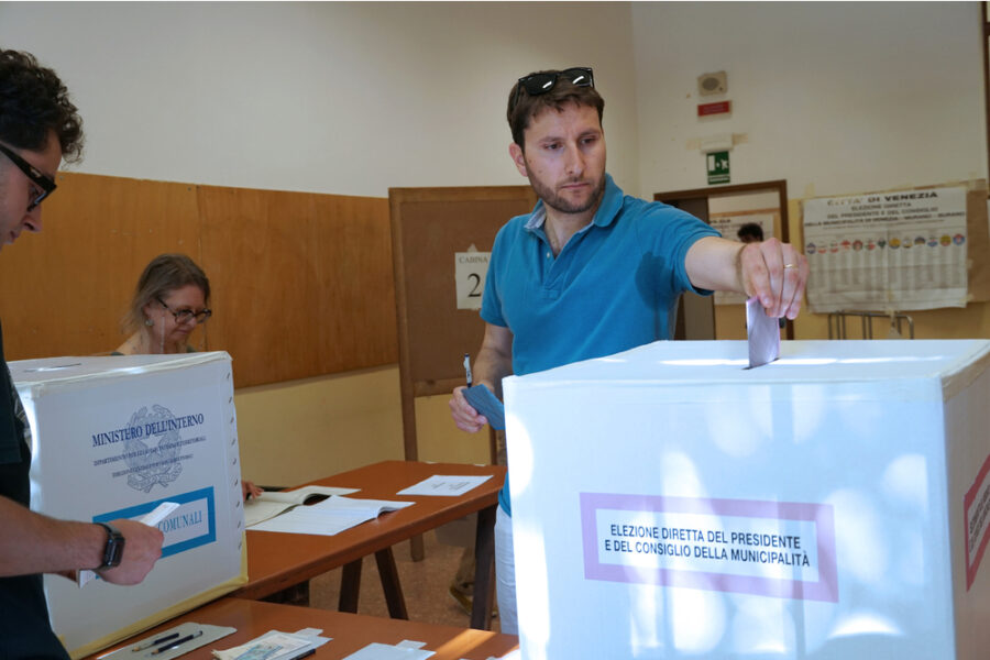 si vota nei comuni di 12 regioni