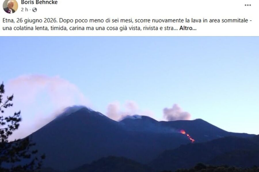 Vulcanologo: 'Effusione in luogo distante senza problemi per le zone abitate'