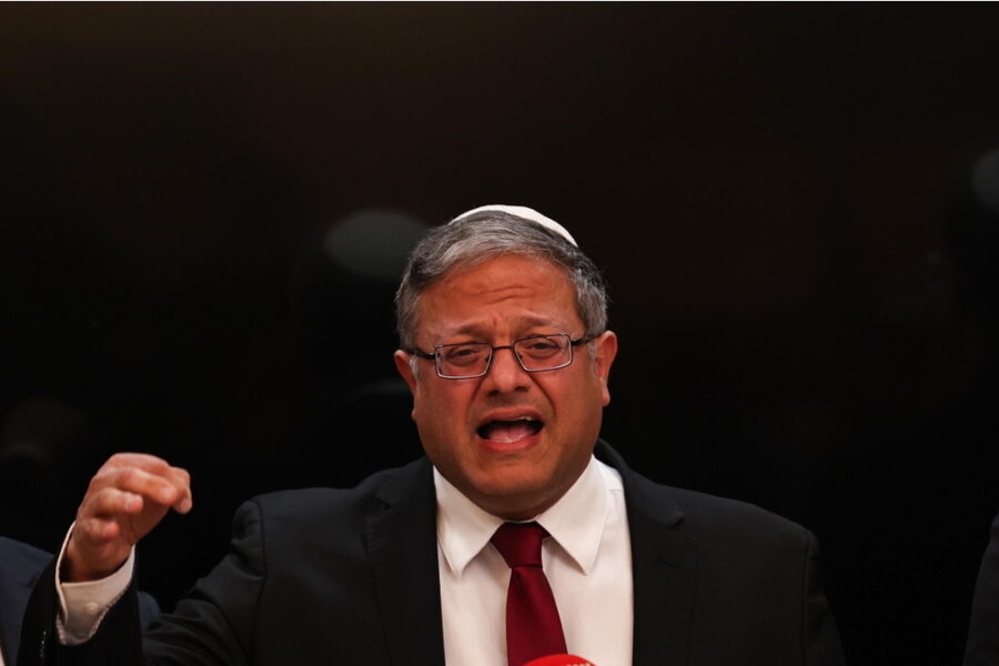 Lo scrive il ministro israeliano su X
