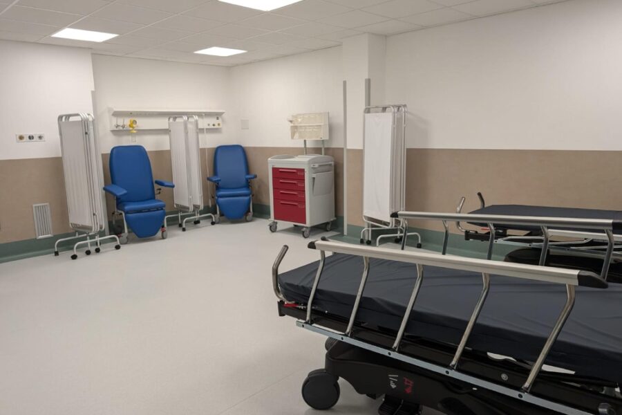 Ricoverata nel reparto di Pediatria quando il quadro clinico è improvvisamente precipitato
