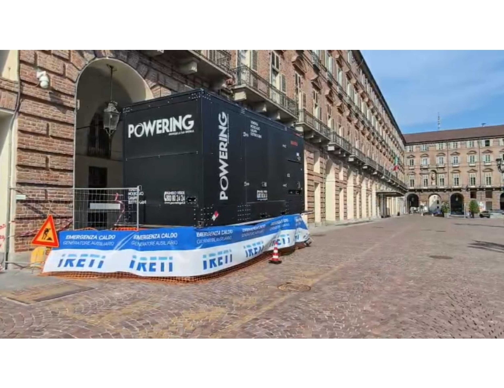 Blackout in centro a Torino, Ireti piazza un generatore ausiliario