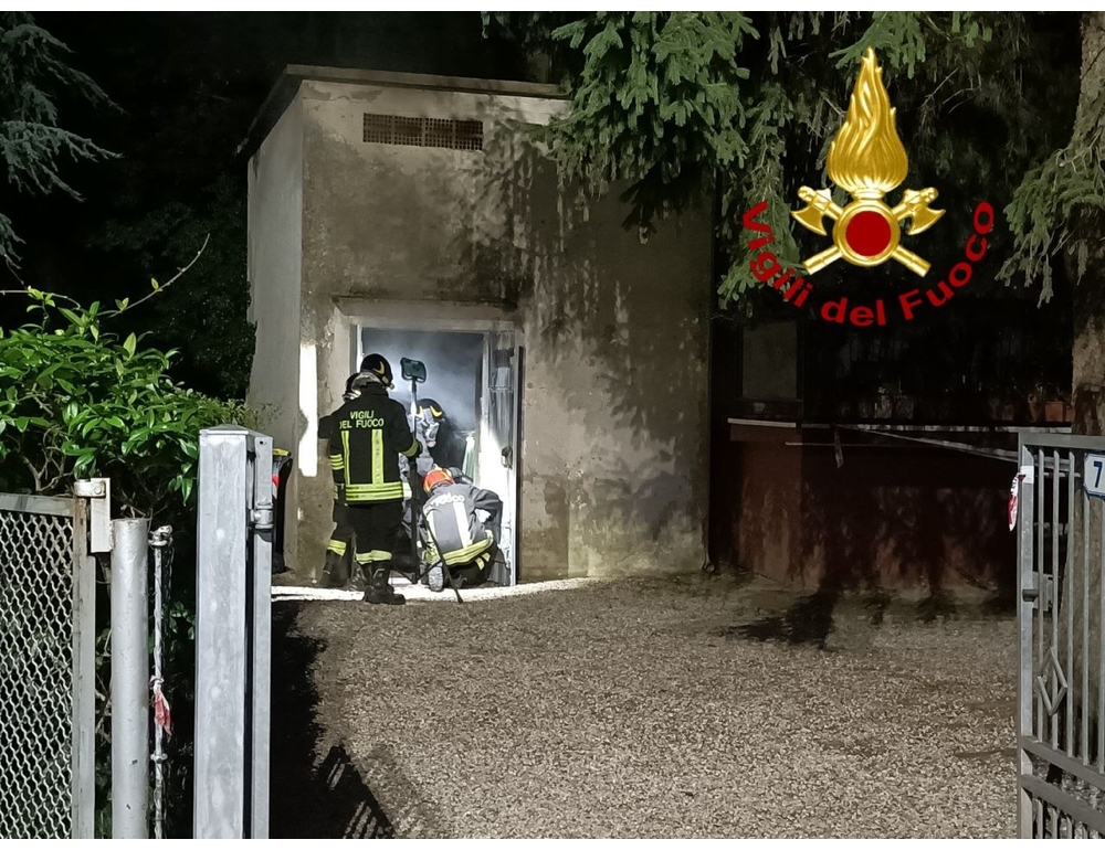Blackout per il caldo ieri sera nel quartiere Guizza a Padova