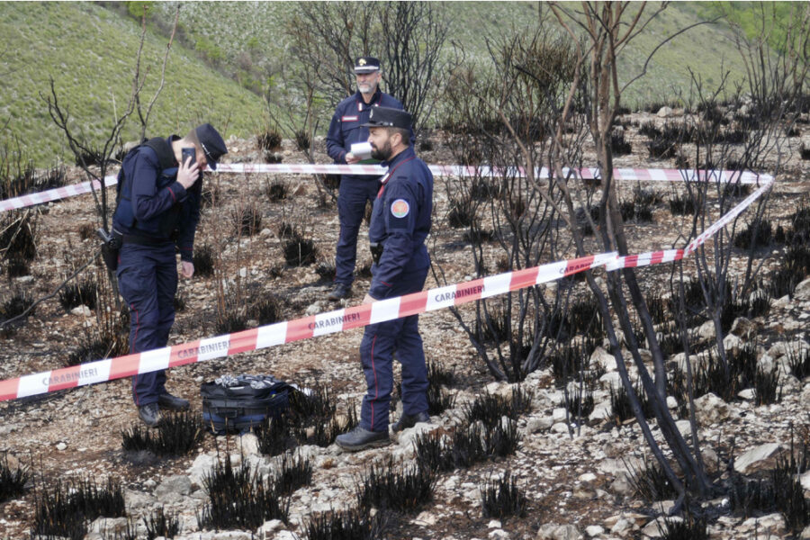 Contro incendi estivi droni