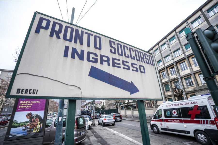 C'è però un +5% in area medica