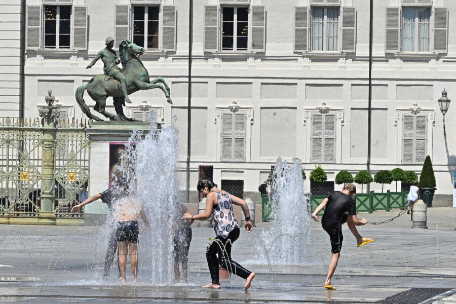 Tra centri urbani con massimo livello di rischio caldo Bologna