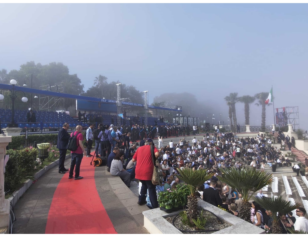 Carabinieri, a Reggio Calabria per la prima volta la festa dell’Arma