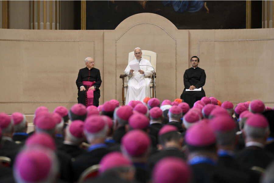 "Non si può mantenere una parvenza di comunità cristiane non autentiche"