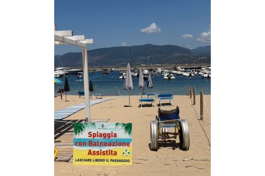 "Mare senza barriere" fino al 20 settembre