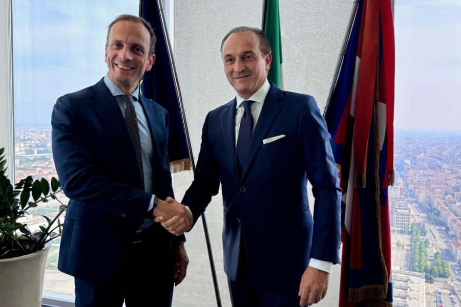 "Collaborazione su industria