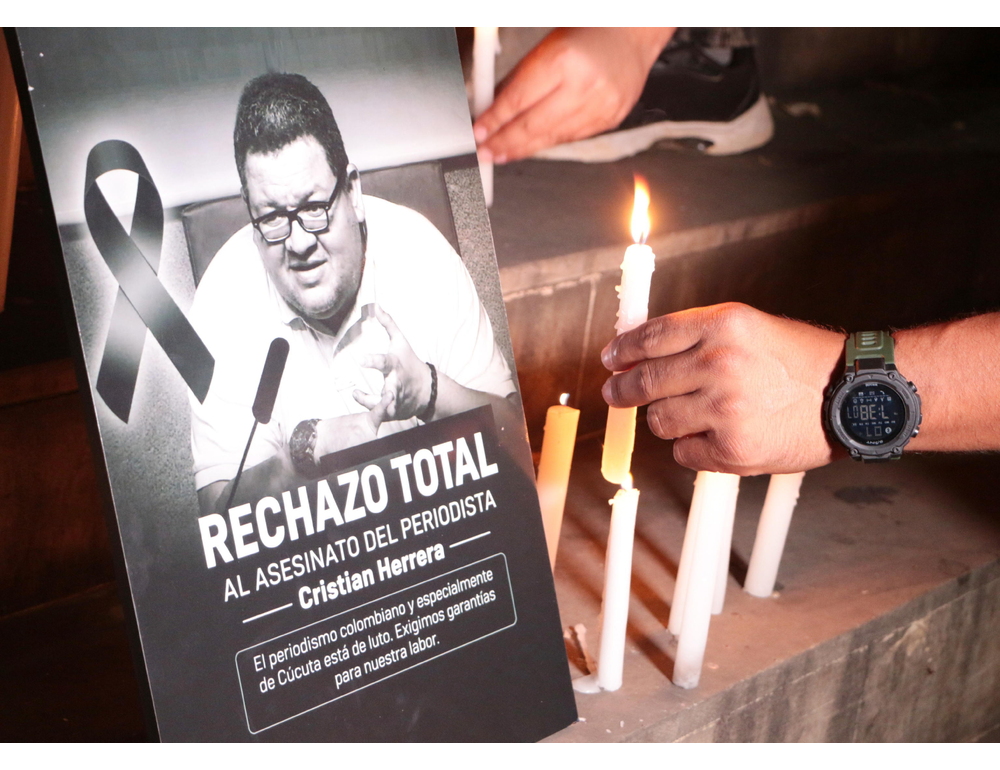 Colombia, arrestato il presunto killer del giornalista Cristian Herrera