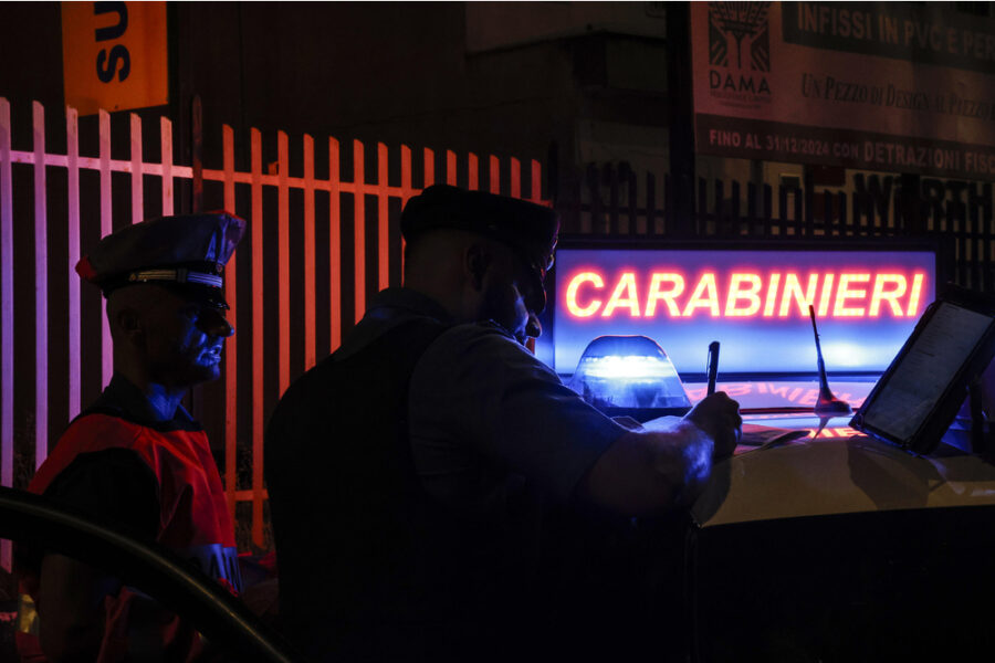 Preso di striscio a una gamba