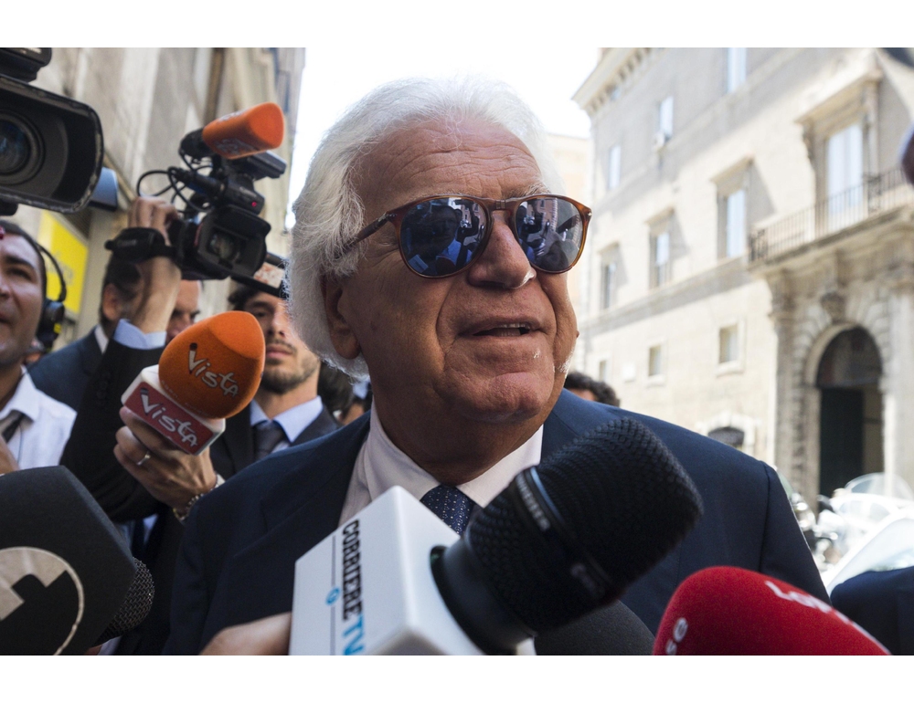 Commesse in Anas, Verdini rinviato a giudizio a Roma