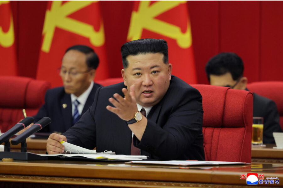 Lo ha annunciato il leader nordcoreano Kim Jong-un