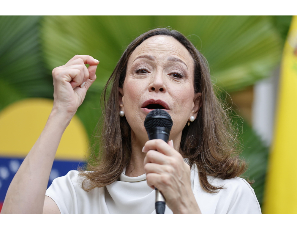 Corina Machado, ‘è arrivato il momento che io torni in Venezuela’