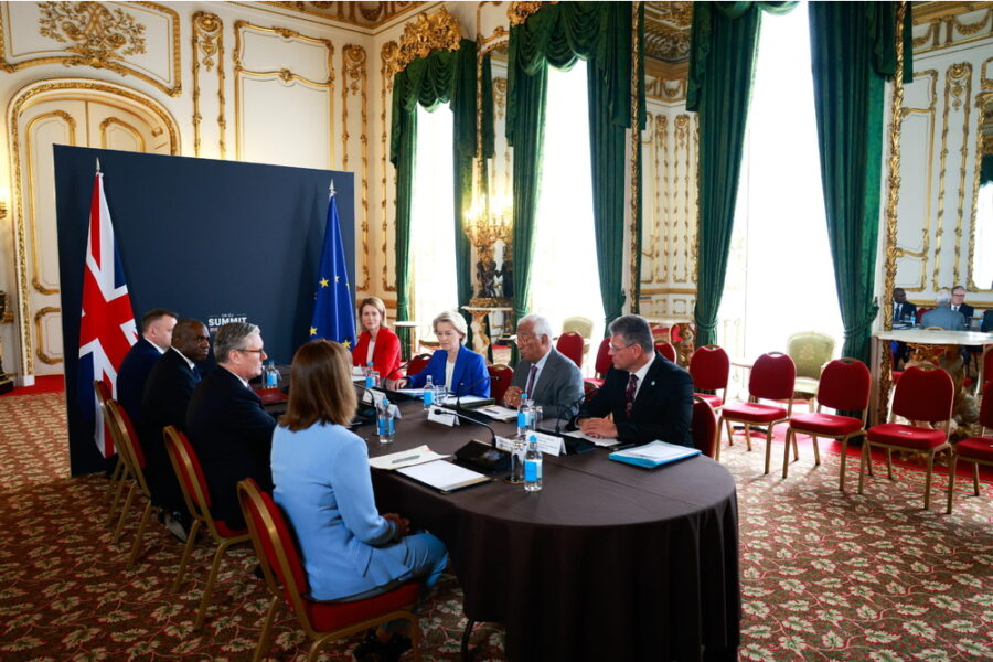 Gli incontri a margine del G7