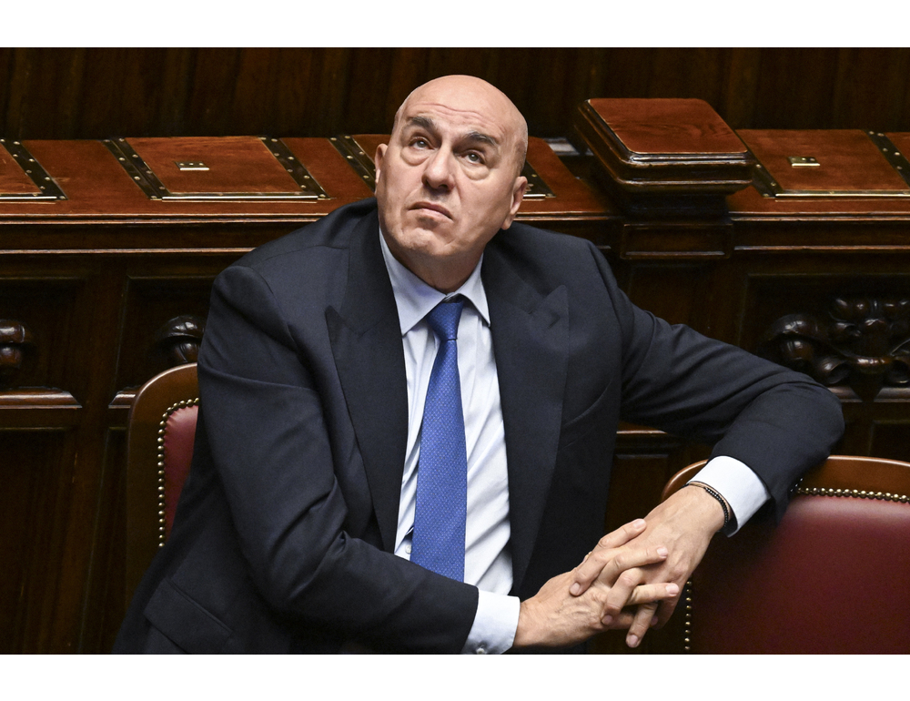 Crosetto, con parole a caso di Rutte rischio conseguenze internazionali