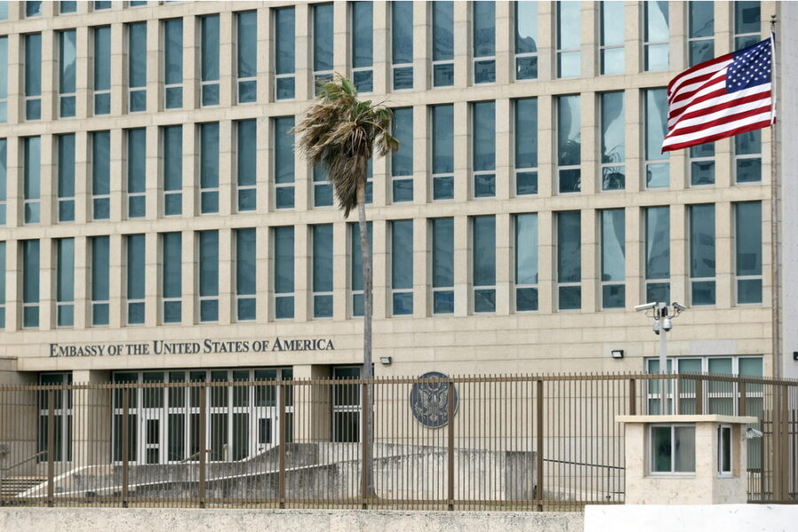 L'ambasciata Usa all'Avana lancia un bando rivolto alla società civile