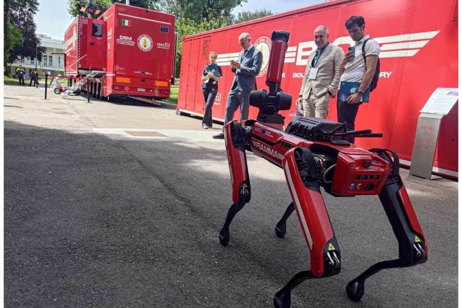 Dal cane robot ai laboratori mobili
