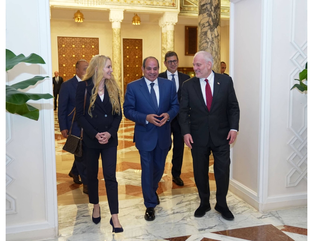 Da Al Sisi delegazione ebrei d’America, ‘ogni sforzo per stabilità in Medio Oriente’