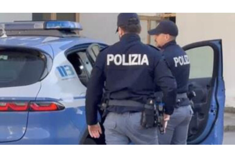 Operazione della polizia nel centro e nord Italia