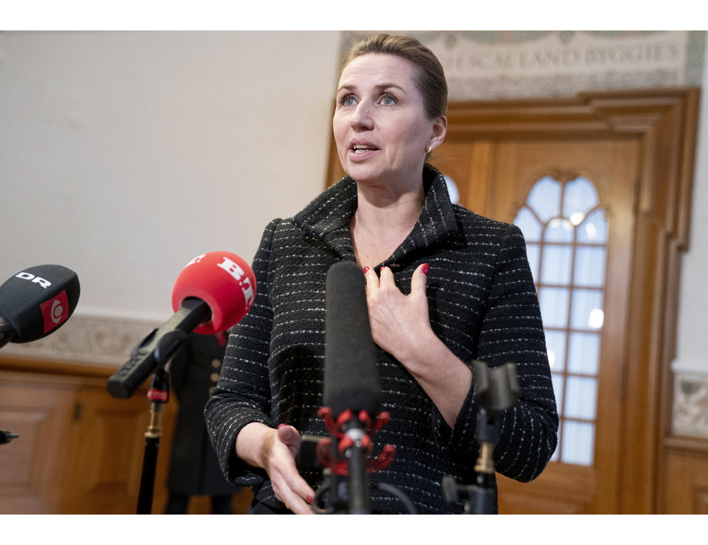Danimarca, Frederiksen annuncia di aver formato il governo