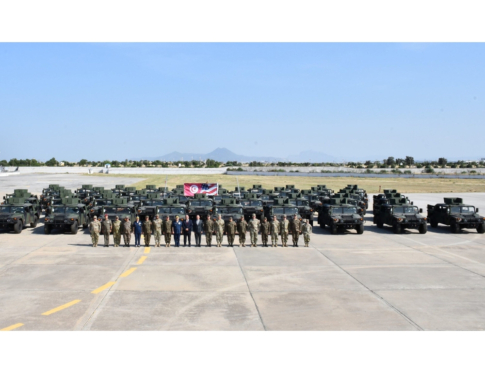 Difesa, Tunisia riceve 48 Hummer per rafforzare capacità operative