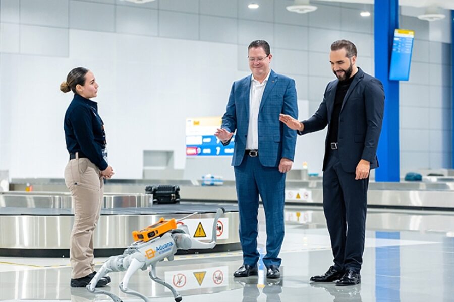 Il presidente Nayib Bukele inaugura nuovo terminal da 50 milioni di dollari