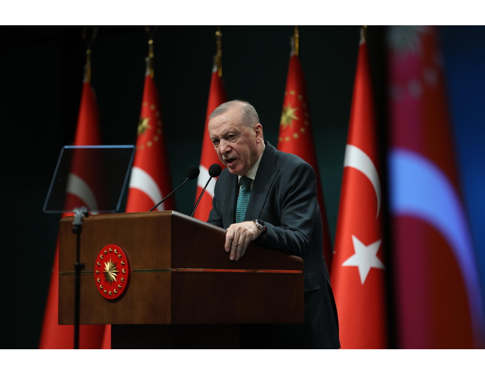 Erdogan, ‘risposta dura se i nostri diritti nel Mediterraneo orientale sono violati’