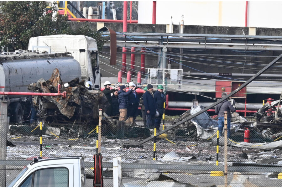 Area non più assoggettata a Direttiva Seveso sugli impianti a rischio incidente rilevante