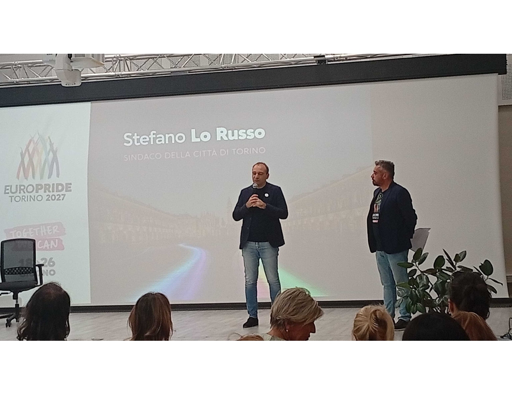 Europride 2027 a Torino, ‘impatto economico paragonabile agli Atp Finals’