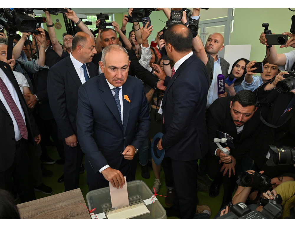 Exit poll, il partito del premier vince le elezioni in Armenia