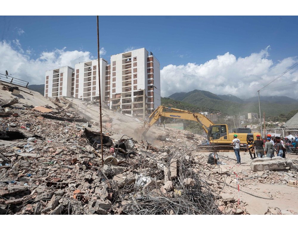 Farnesina, 11 gli italiani morti nel terremoto in Venezuela, 40 i dispersi