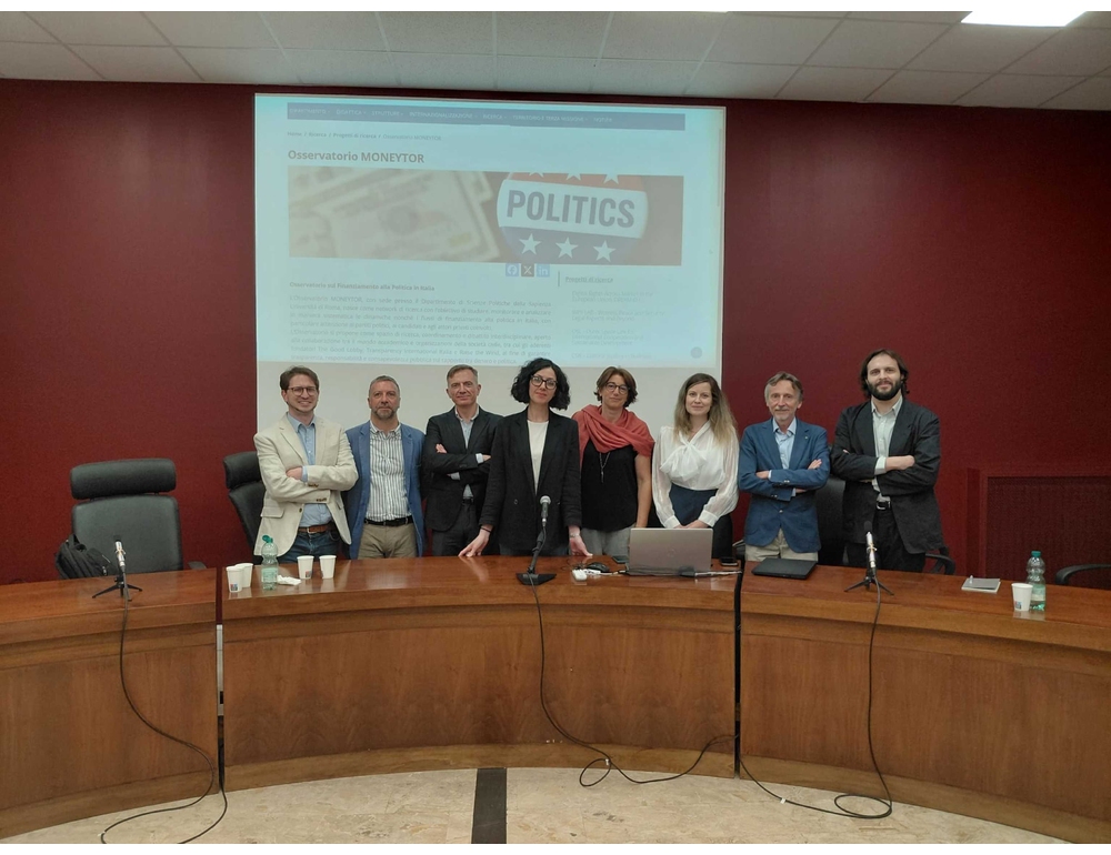 Finanziamenti alla politica, presentato l’osservatorio La Sapienza e UniTo