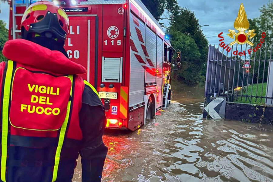 Allerta della Protezione civile
