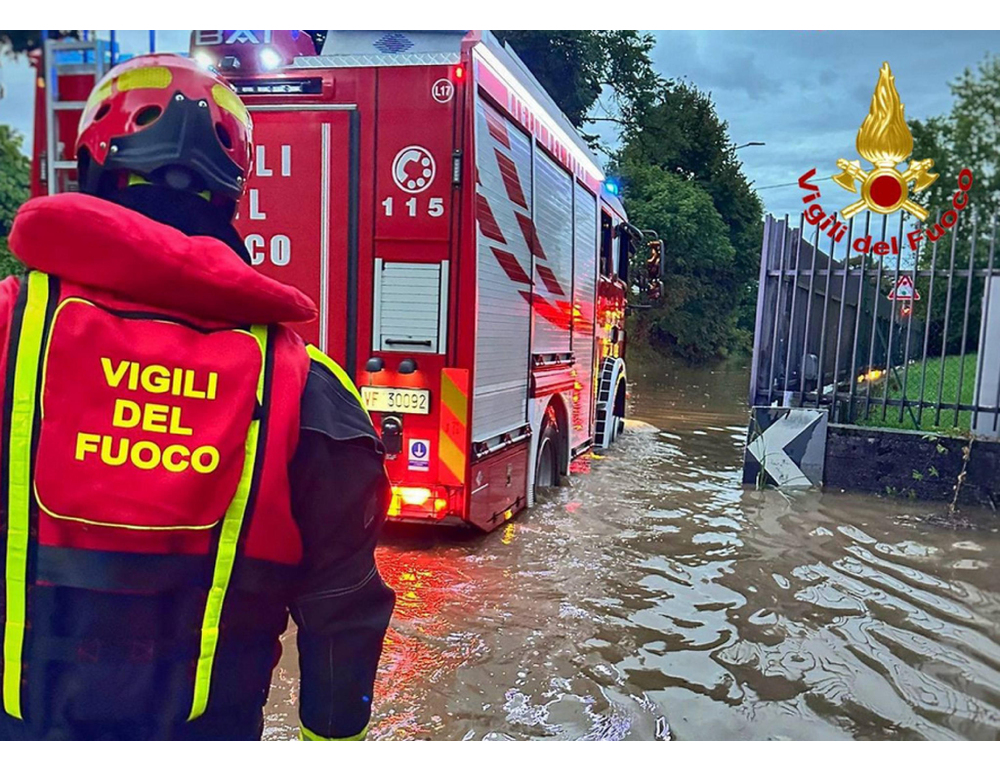 Flusso di correnti umide, dalla serata temporali al Nord