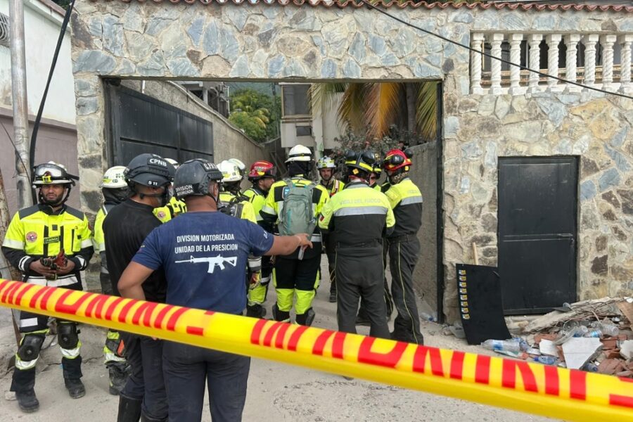 Epicentro vicino La Guaira